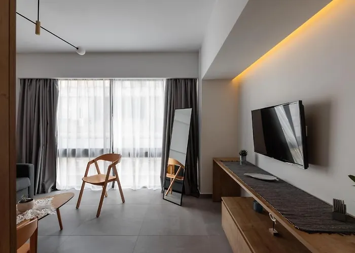 Urban Boutique Atmabnb 44 Appartement Thessaloniki